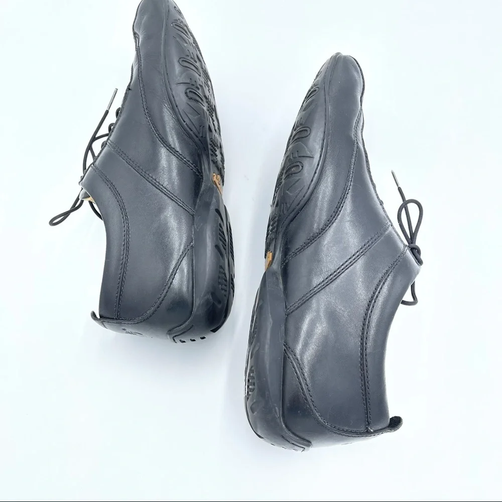 TIMBERLAND Smart Comfort System Black Leather Lace Up Shoes Men's